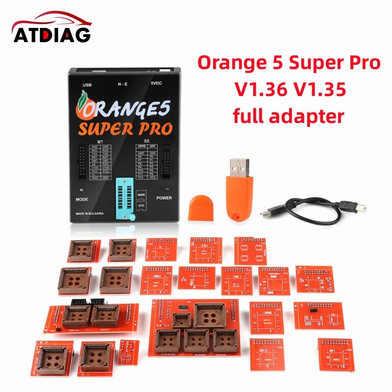 2023 Orange5 Super Pro V1.36 V1.35 Ǯ    α׷ ġ, Orange 5 OBD2 ڵ α׷